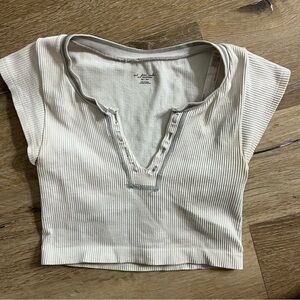 Out From Under Go For Gold Seamless Top